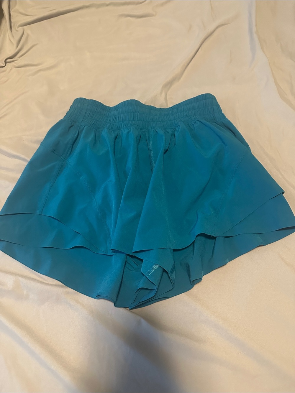 Lululemon Shake It Out High Rise Shorts